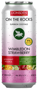 WIMBLEDON STRAWBERRY